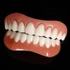 Yousheng Natural Shade Cosmetic Teeth Cover Comfortable Silicone Freedom to Smile Fake Teeth Cover for Dance Hall