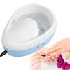 Vaschetta Spa per Massaggio con Bolle per Unghie, Rimuovi Smalto, Ammorbidente per Pelle Morta, Strumenti per Manicure