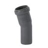 HTsafeB Elbow DN/OD 32 30 Degrees - PVC Drainage Fitting