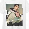 Jungkook Inspiriertes Grafik-T-Shirt Goldene Ära K-Pop Idol Fan-Geschenk Liebhaber Konzert-Bereit Unisex-T-Shirt Vintage-Stil 2025 Trend Koreanischer Popstar Musik