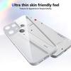 For Nothing Phone 3A Lite Case Nothing Phone3A Lite Phone Case Air Cushion Shockproof Silicon Bumper Clear Matte Back Cover Hard