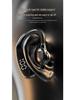 2025 Wireless Bluetooth Single Ear Hook Headphones for Driving, Compatible with Huawei, Vivo, Apple, Oppo, and Xiaomi