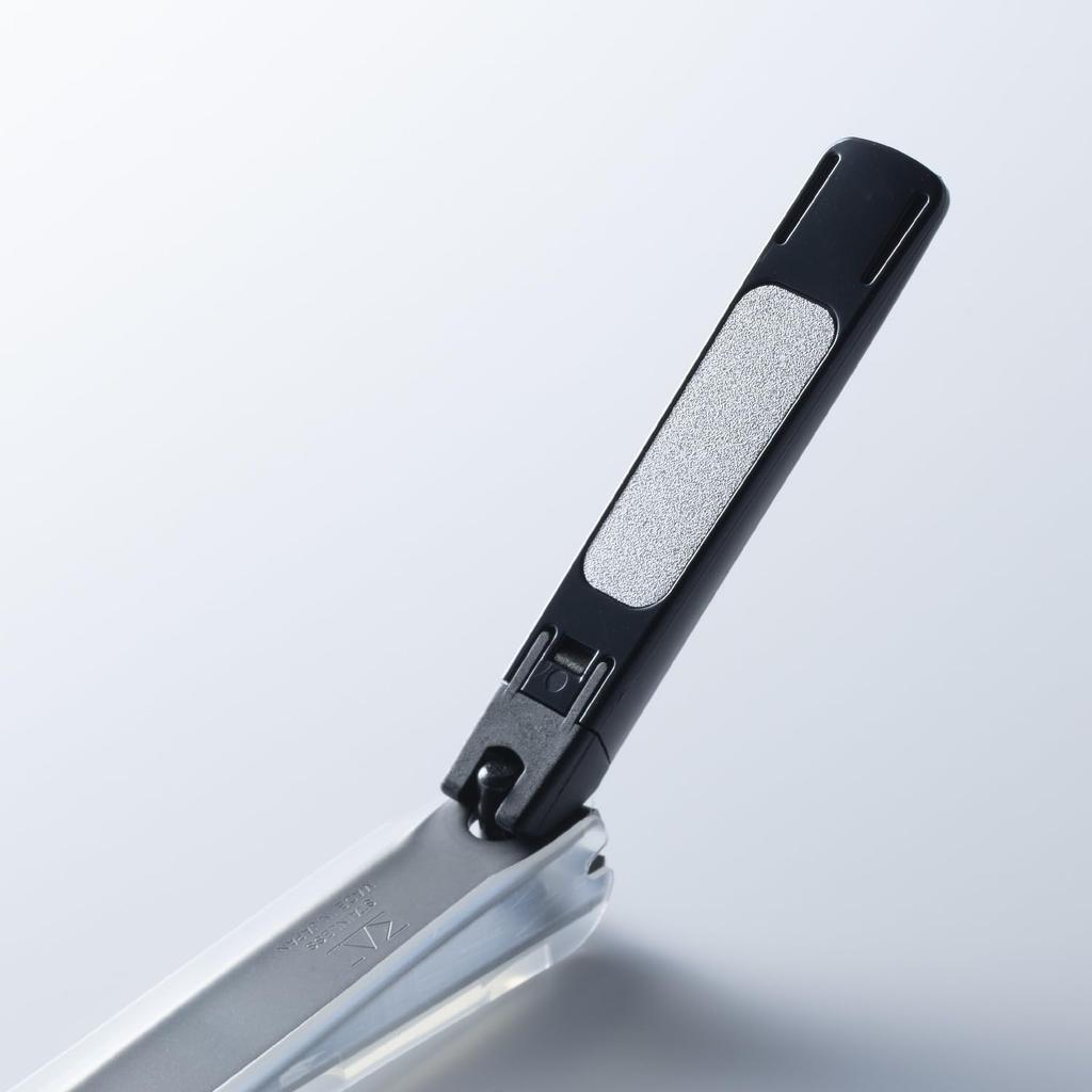 Kai Nail Clippers Type 001S Black Curved Made In KE0120 Blade, Japan,