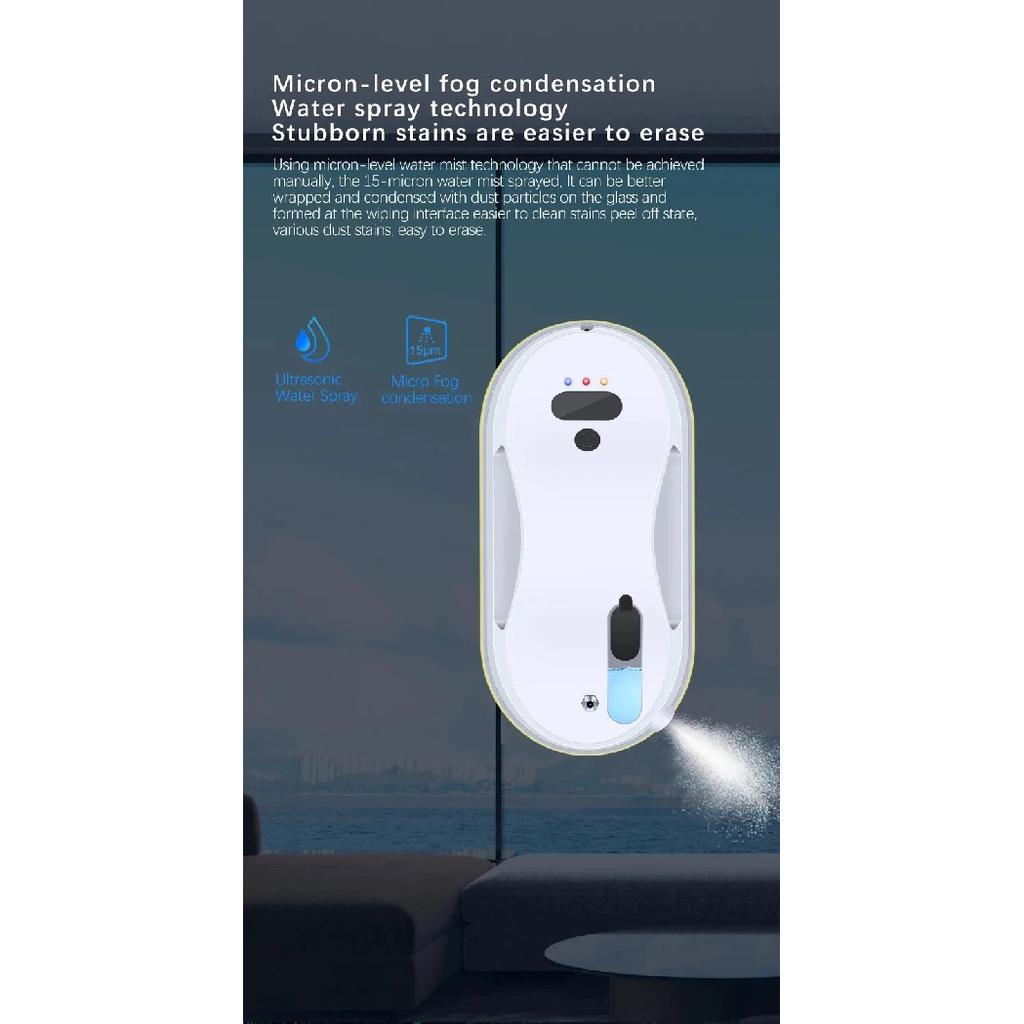 New-Mi Window Cleaner Robot Cleaning Products for Home Appliance Glass Electric Window Cleaner Smart Robot