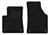 Schwarze Fußmatten für vorne für: Jeep Cherokee KL SUV (2013-)