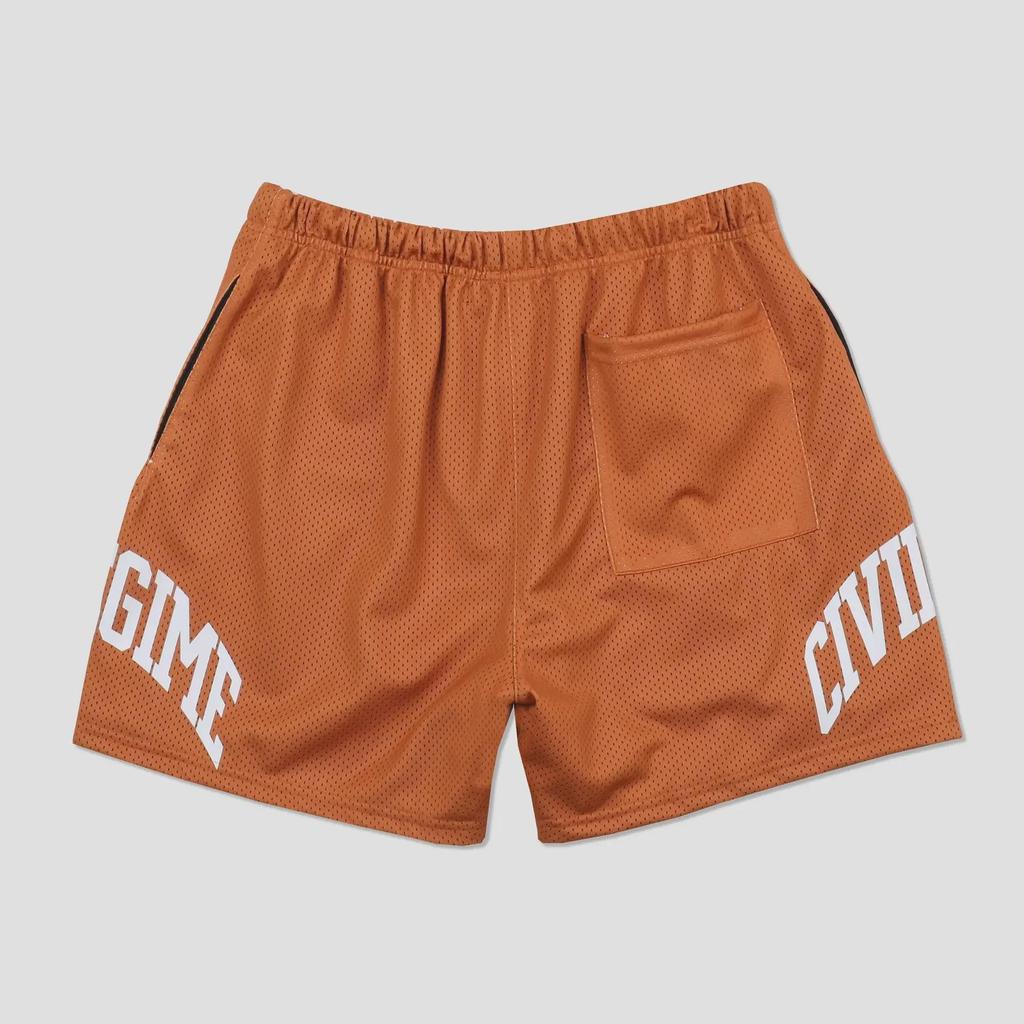 Locker geschnittene West Coast Hip-Hop-Basketballshorts für Herren