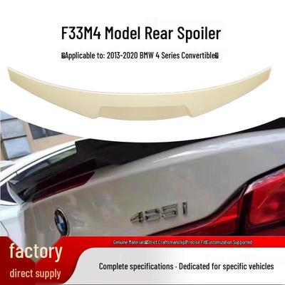 Accesorios de exterior – Spoilers y alerones