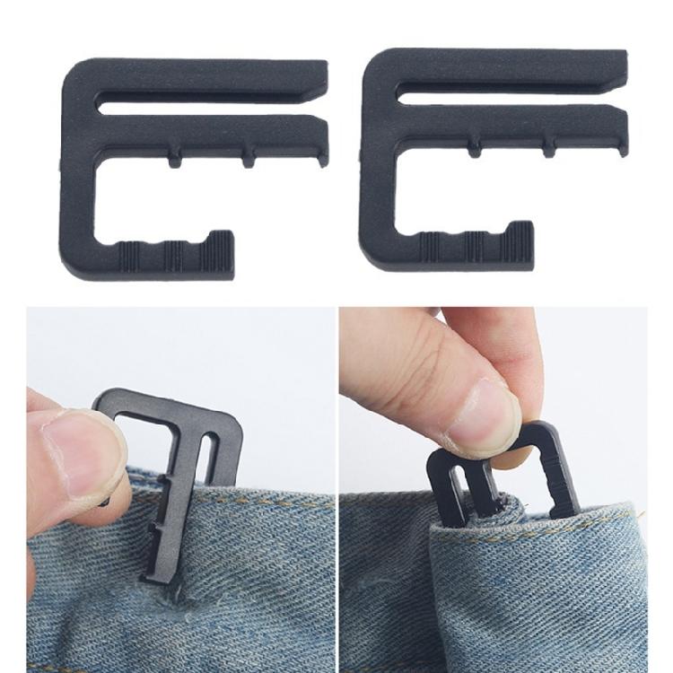 Nonsewing Waist Tightening Clip 3PCS Efficient Waist Cincing Hook Clip For Women Jeans Trousers Waist Decorative Props