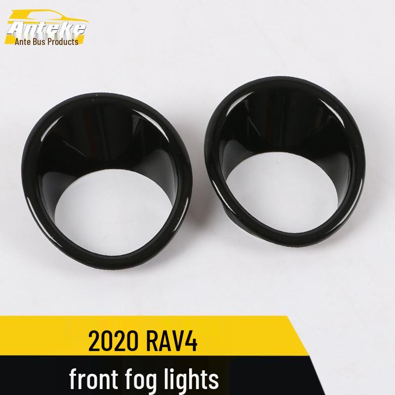 2020 RAV4 Front Fog Light Trim Ring Cover Accessory