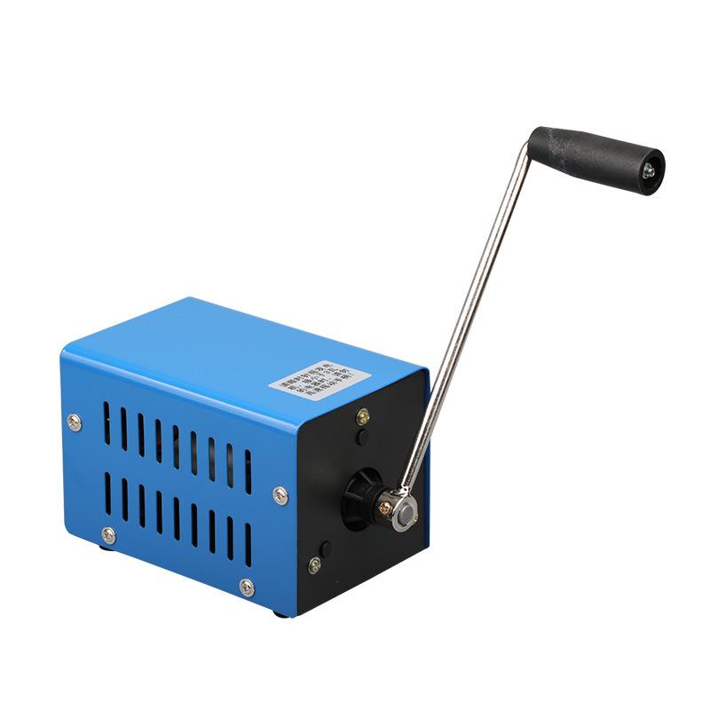Portable Hand-Crank Generator for Emergency USB Charging