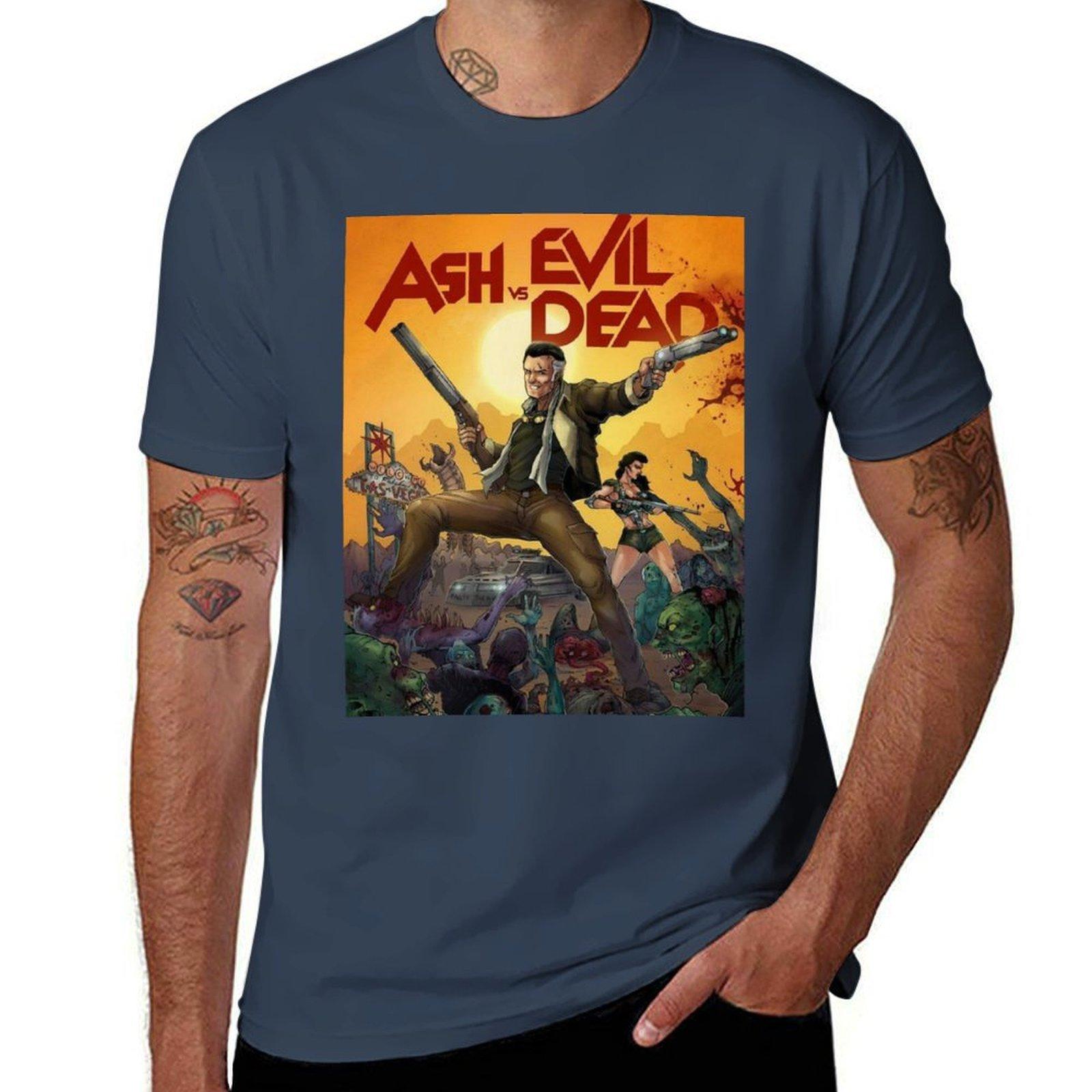 Ash Vs Evil Dead Tshirt Festive Simple Tshirt S