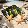 Custom Name Personalized Batman Print Beach Towel, for Trip Camping Beach Party Home Decor, Birthday Gift for Family & Friends