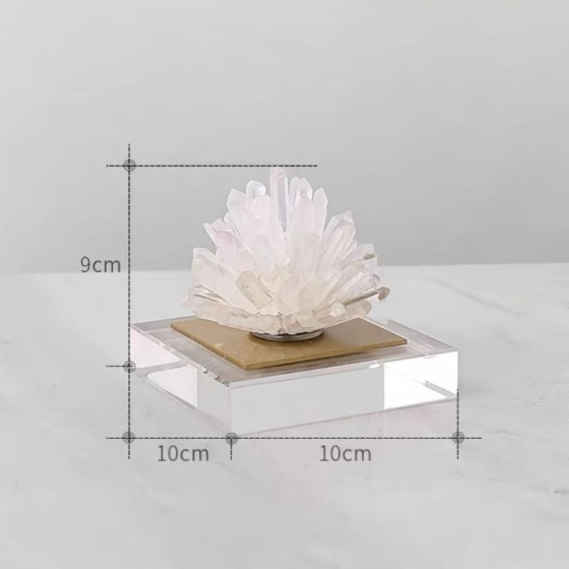 

Crystal Ornament Miniature Desktop Sculptures Modern Luxury Decorative Ornaments Living Room Furniture Decoration Accessories