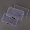 Clear Plastic Storage Box Jewelry Tool Craft Container Beads Organizer Container