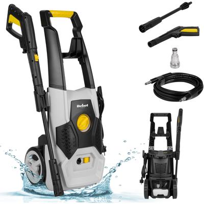 Gartenhochdruckreiniger zum Waschen 1800W effizient und leistungsstark Rebel LT503B Set