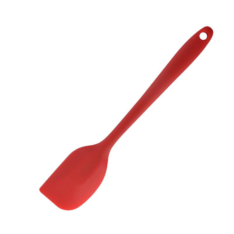 Two-Piece High-Temperature Silicone Spatula Set for Baking and Mixing