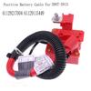 For BMW X5 E70 2007- 2013 Car Positive Battery Cable 61129217004 Battery Leads Protection Wire Cable 61129115449