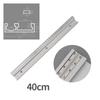 Aluminum T Slot Miter Track 45 Type For Router Table And Table Saw Applications Featuring User Friendly Scale Slot