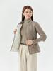 Women's Lightweight Seven-Sleeve Cotton Vest with Velvet Lining - Cozy Home or Outdoor Wear