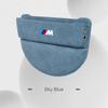 Suede Leather Car Seat Gap Storage Box Phone Keys Organizer For BMW M M3 M5 E90 F10 F48 F25 F30 G20 G11 G60 G70 X1 X3 X5 X6 X7 blhn58