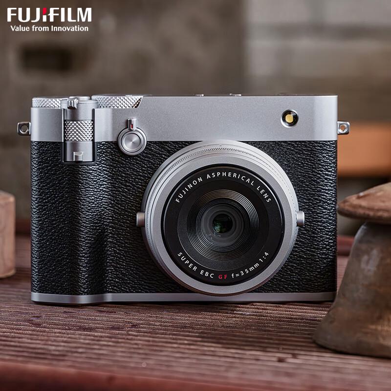 

Дзеркальна камера середнього формату FUJIFILM GFX100RF (версія CN) GFX100RF