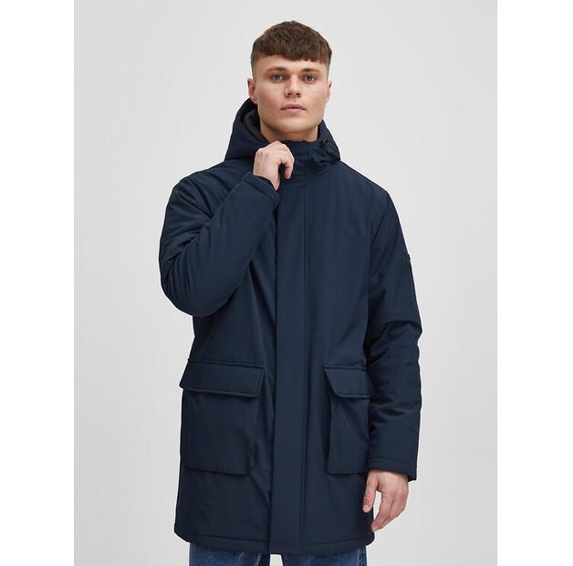 

Зимняя куртка Solid 21107834, темно-синяя, стандартный крой XL