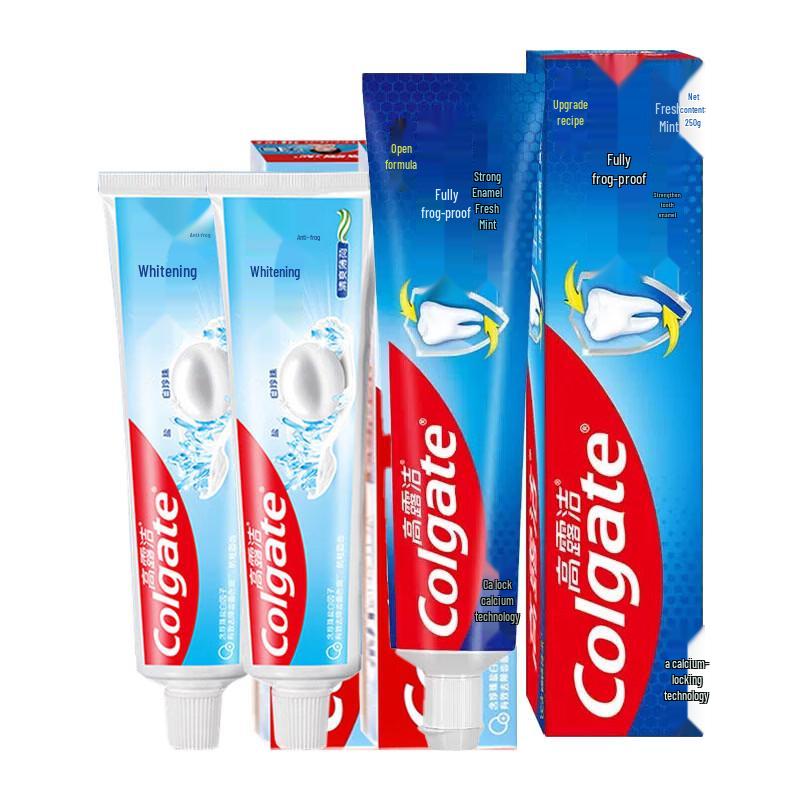 Colgate Anti-Cavity & Fresh Mint Toothpaste Family Pack