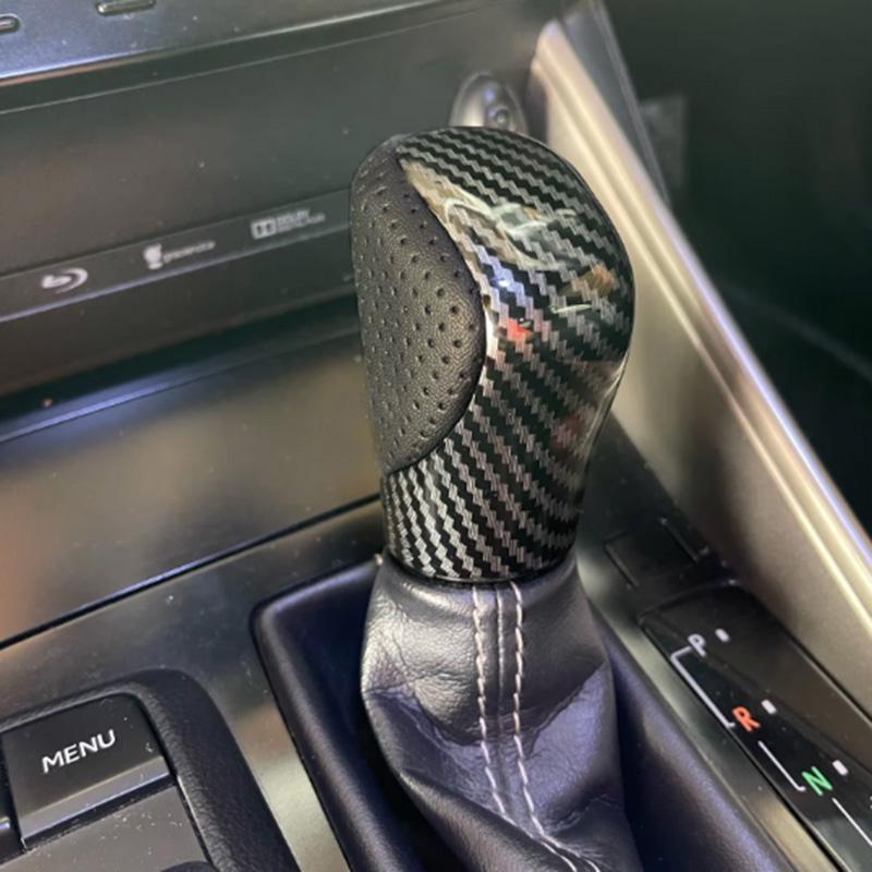 Automatic Gear Shift Knob PU Leather + Plastic for Lexus ES 2016-2018  (ES300h ES350)/For Lexus NX 2015-2022