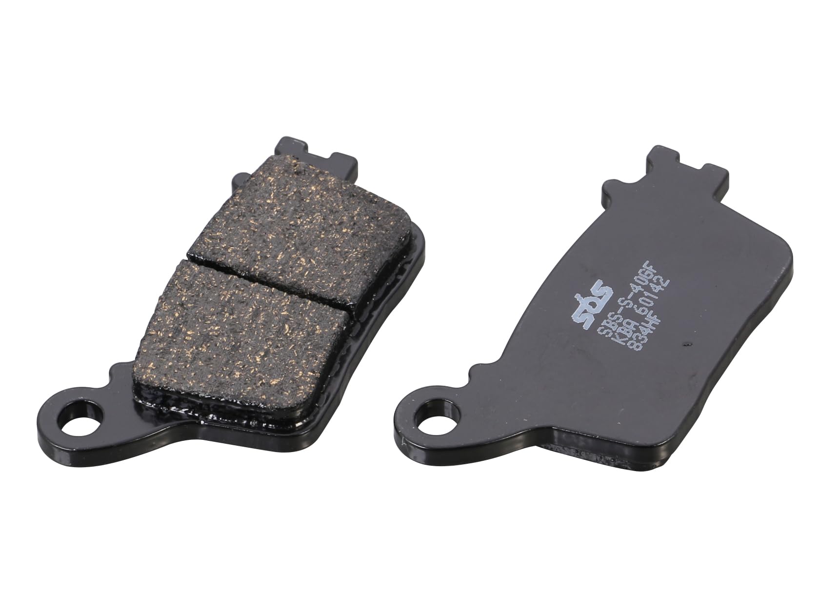 

KITACO SBS Brake Pad 834HF Ceramic CBR600F CBR600RR CBR1000RR GSX-R1000 NINJA ZX-6R ZX-10R etc. 777-0834000