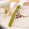 Vegetable Funny Plush Keychain Soft Stuffed Toy With Pp Cotton For Charm Bag