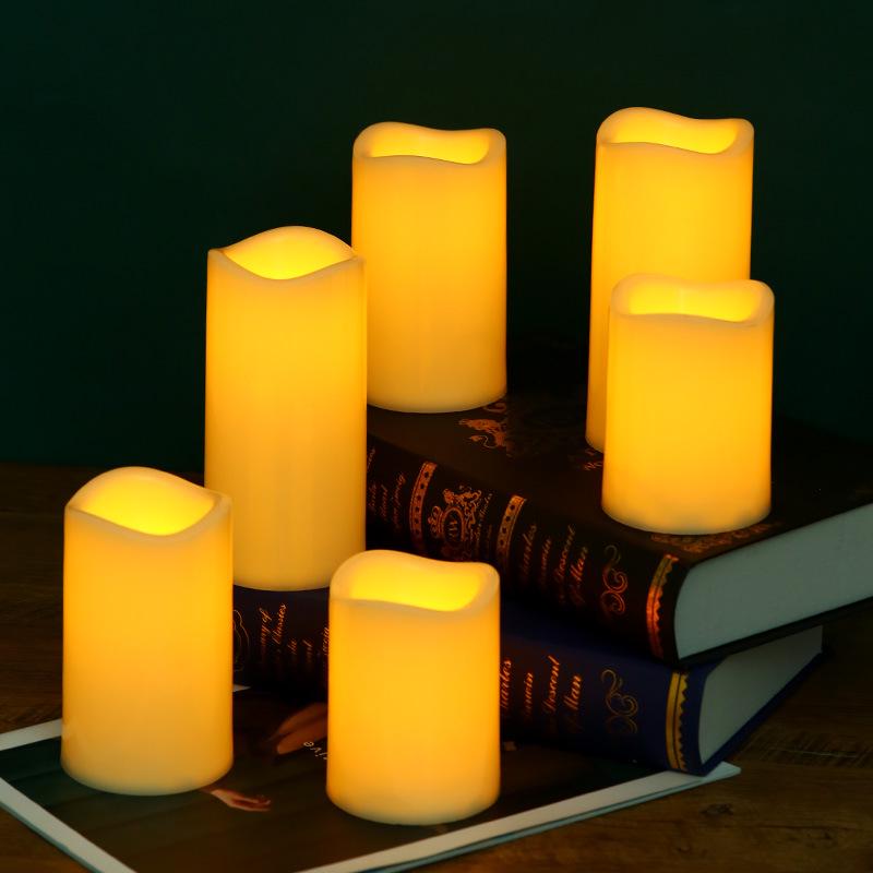 LED Flickering Simulation Candle Lamp for Wedding Decor
