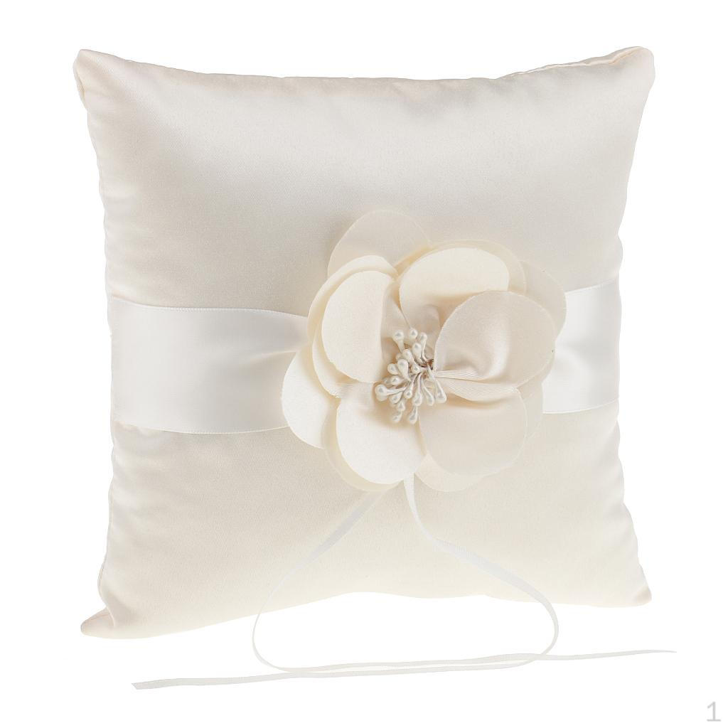 Luxury Ribbon Ring Cushion Wedding Accessories