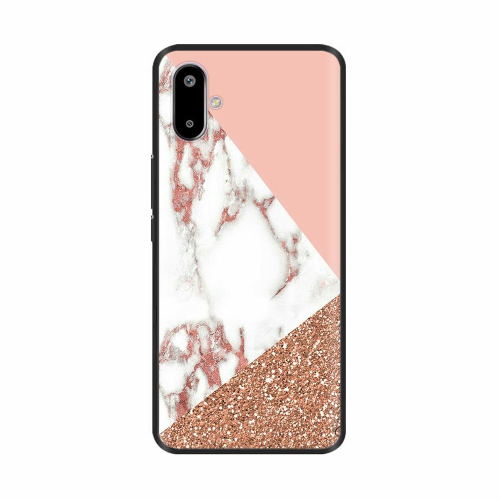 For Samsung Galaxy F06 Case M06 Flower Soft Silicone Back Cover For Samsung M06 Case Phone Cover Shockproof Bumper Fundas Shells