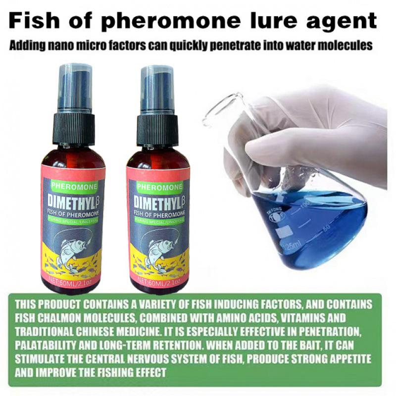 S Lure Fish Pheromone Palatant - Zvyšuje úlovek cejna a amura bílého (Jeden kus)