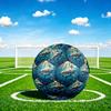 1pc Oceanic Predation Theme Soccer Ball Football, Size 5, Lightweight PVC, Durable Outdoor Training Soccer Ball, Gift M61481