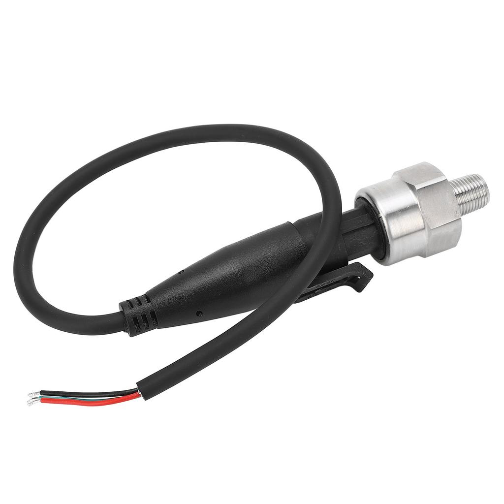 Stainless Steel Pressure Transmitter Transducer 0.5 to 4.5V Pressure Gauge Transducer for Gas Water