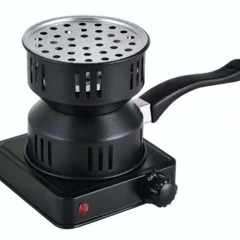 Wielofunkcyjny Elektryczny Grzejnik z Regulacją Temperatury Domowy Elektryczny Czajnik do Herbaty Przenośna Blacha do Pieczenia Piec na Węgiel Drzewny