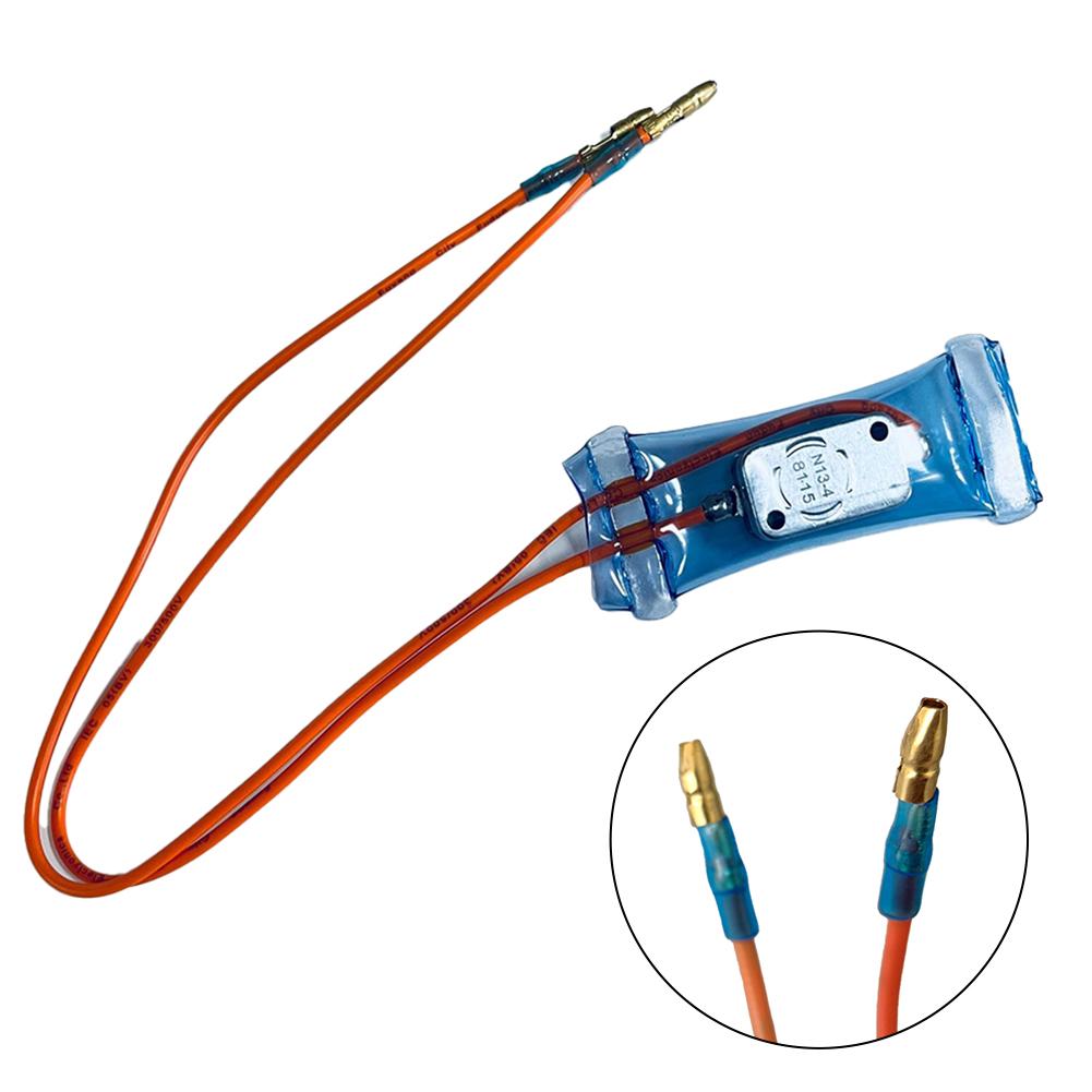 

1 PCS Bimetallic Replacement Refrigerator Defrost Thermostat 2 Wire (N13-4) Degrees Appliances Power Tool Accessories China Mainland