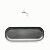 Nanshan Mr. Guqin Theme Black Ceramic Dry Bubble Tea Tray