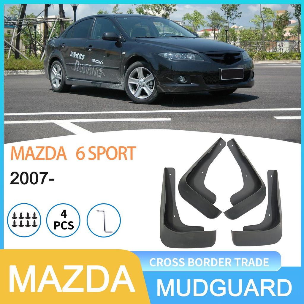 Mazda 6 Coupe SPORT 2007 Tire Mudguard for Foreign Trade