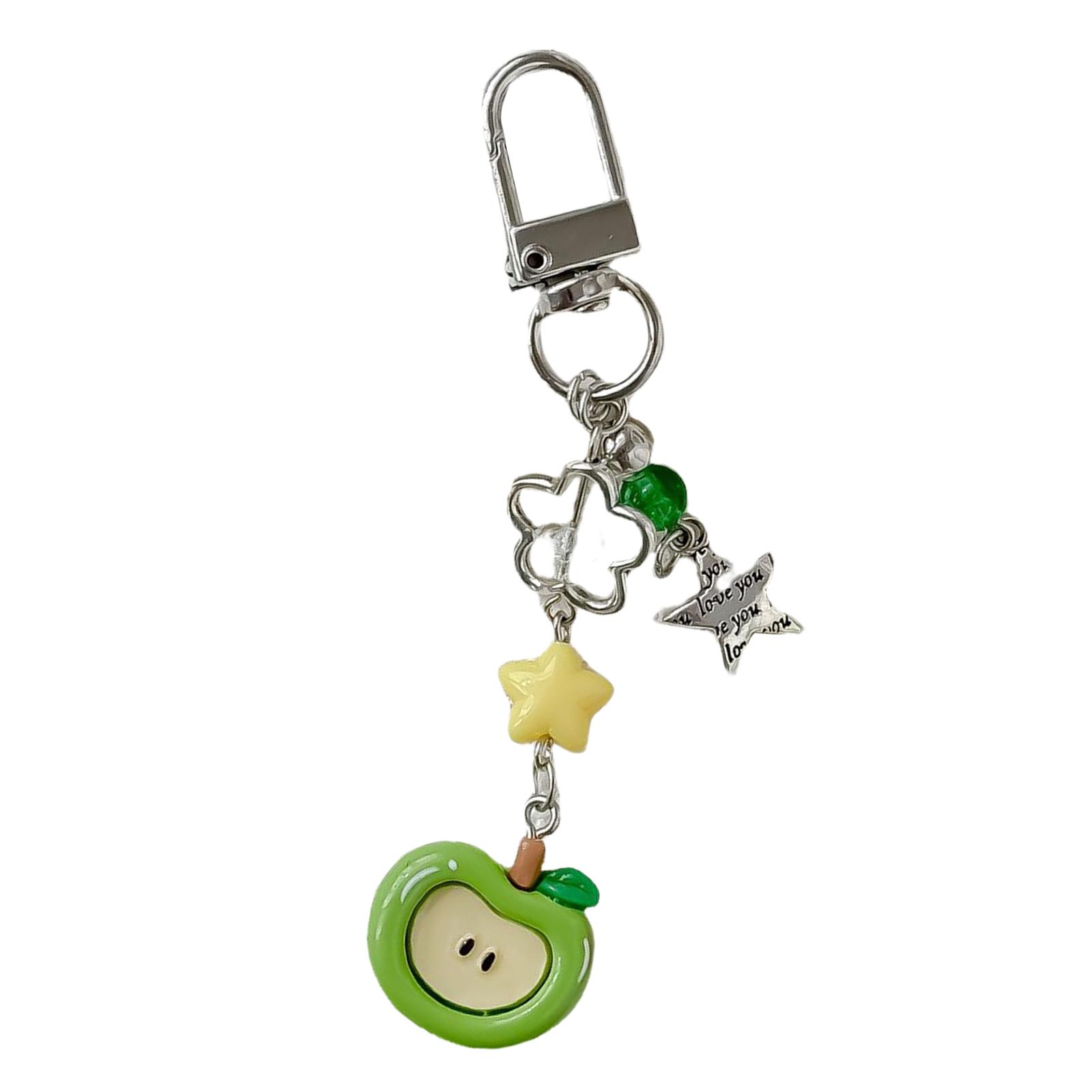 

Стильный телефонный брелок-подвеска, модный брелок с бусинами, аксессуар для ключей, цветная сумка, кошелек, рюкзак, кулоны B