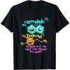 Serotonin Dopamin Witz Biologie Chemie Wissenschaft T-Shirt