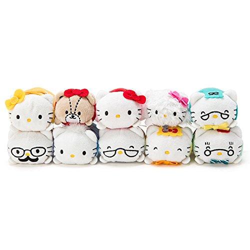 

Набор талисманов Hello Kitty Mameputi KITTY ACTION для (Привет, любовь.)