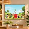 5D Diamond Painting Snoopy Peanuts DIY Full Drill Diamond Art Kit Home Decoration