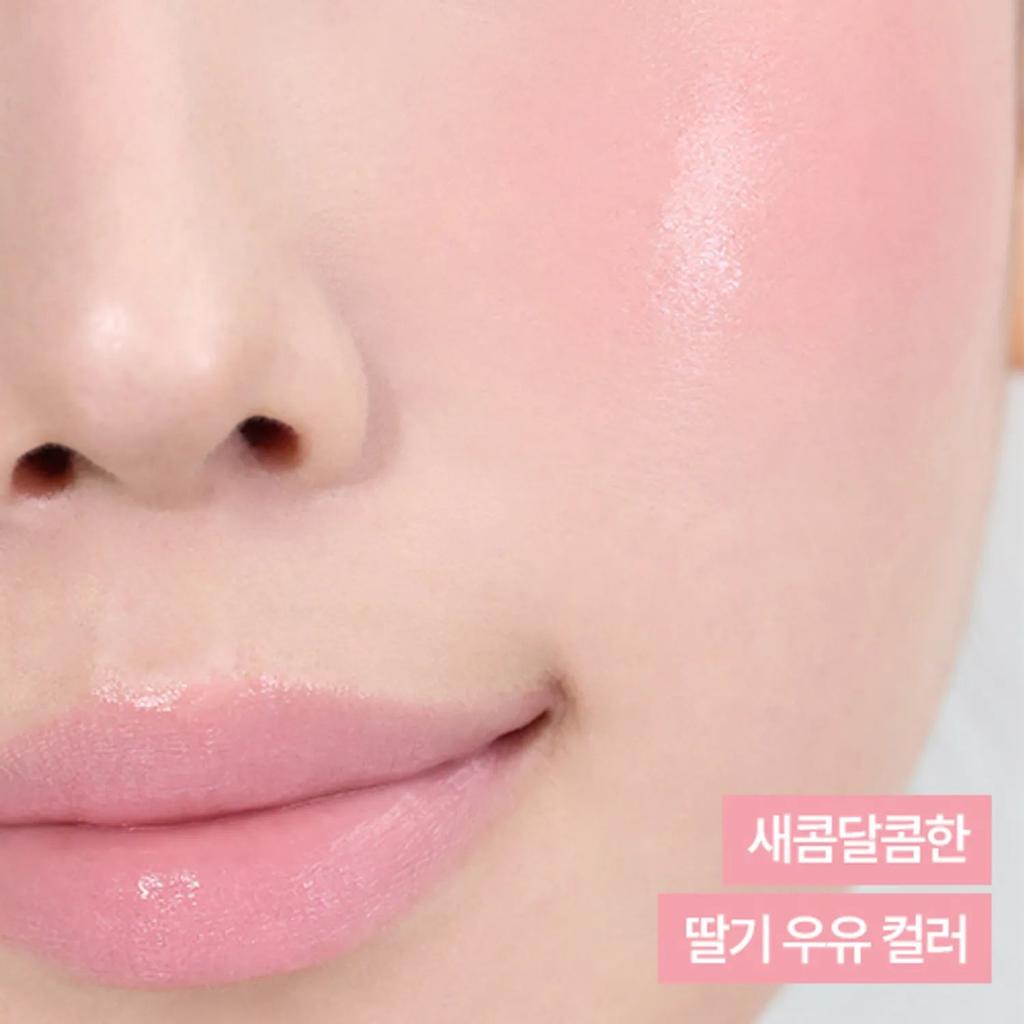 CLIO Essential Lipcheek Tap 4.5g (Dewy/Blur) (12 Colors)