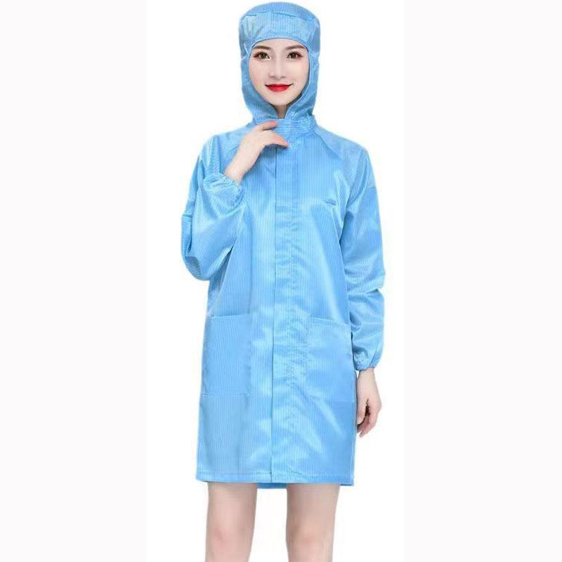 Anti-Static Dustproof Lab Coat and Cleanroom Suit