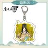 Anime Mo Dao Zu Shi Cosplay Keychain Grandmaster of Demonic Cultivation Wei Wuxian Lan Wangji The Untamed Cartoon Doll Pendant