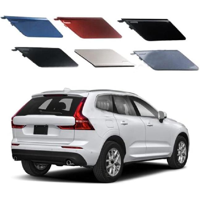Заглушка отверстия для буксировочного крюка на заднем бампере для Volvo XC60 2018 2019 2020 2021 2022 2023 OE 31449210 39849034 (Синий джинсовый)