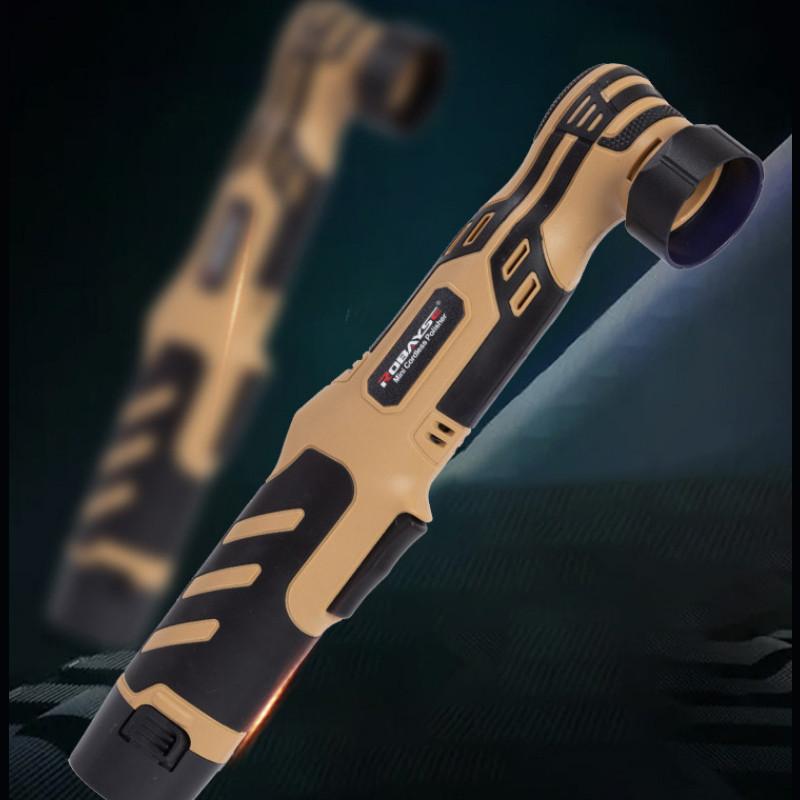 Ηλεκτρική Μηχανή Γυαλίσματος Πολυλειτουργική Φορητή Μηχανή Κερώματος 12V Μίνι Ασύρματη Ρύθμιση Ταχύτητας 6 Ταχυτήτων Εργαλείο Περιποίησης Αυτοκινήτου