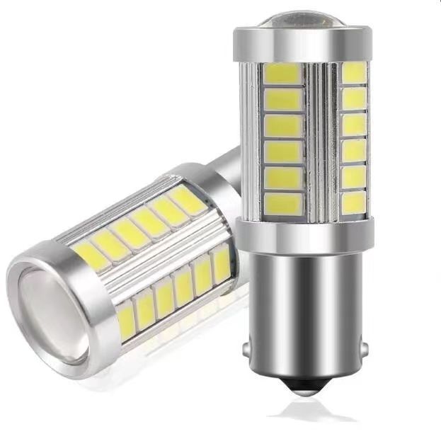 1pcs Auto LED Light 1156 1157 5730 5630 Brake Light 33SMD Turn Signal 7443 3157 Reversing Light